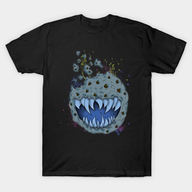 Mookie Conster T-Shirt by schockgraphics